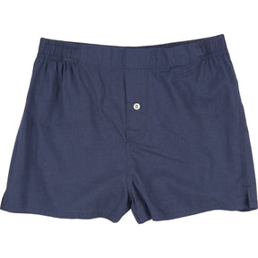 Hamilton + Hare Navy Boxer Shorts (1 PACK)