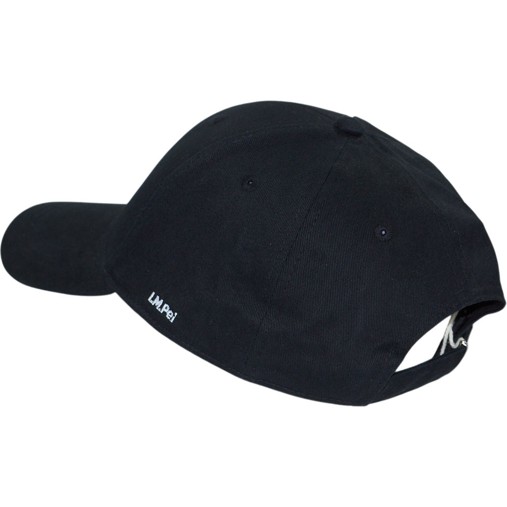Museum of Islamic Art I.M. Pei Black Cotton Baseball Cap