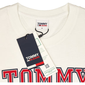 Tommy Jeans White Tom Essential T-Shirt