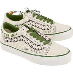Vans Cream LX Old Skool Charms Trainers