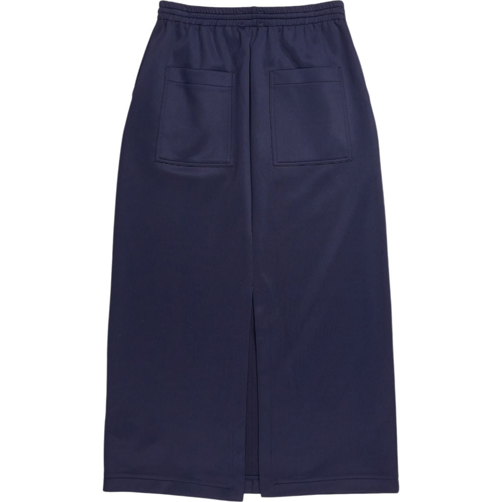 Hush Navy Silky Jersey Skirt