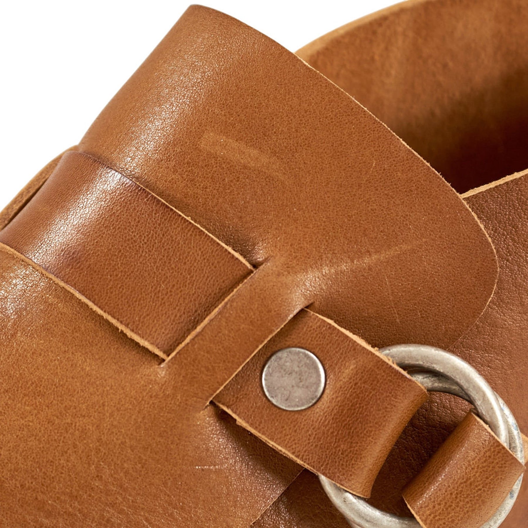 Fracap Tan Calfskin Shoes