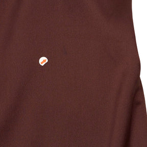 Never Fully Dressed Brown Wrap Dress