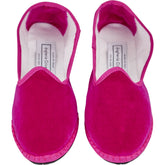 Drogeria Crivellini Fuchsia Velvet Slippers