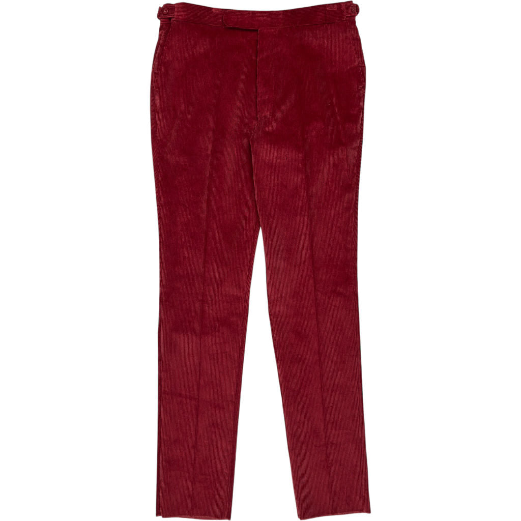 Cordings Red Corduroy Trousers