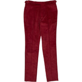 Cordings Red Corduroy Trousers