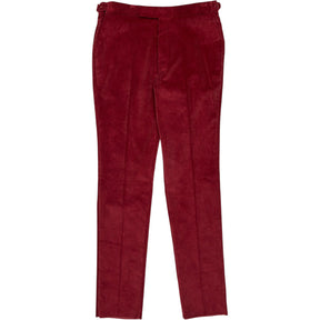 Cordings Red Corduroy Trousers