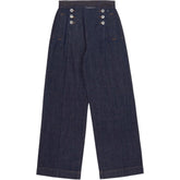 Seventy & Mochi Dark Indigo Marie Jean
