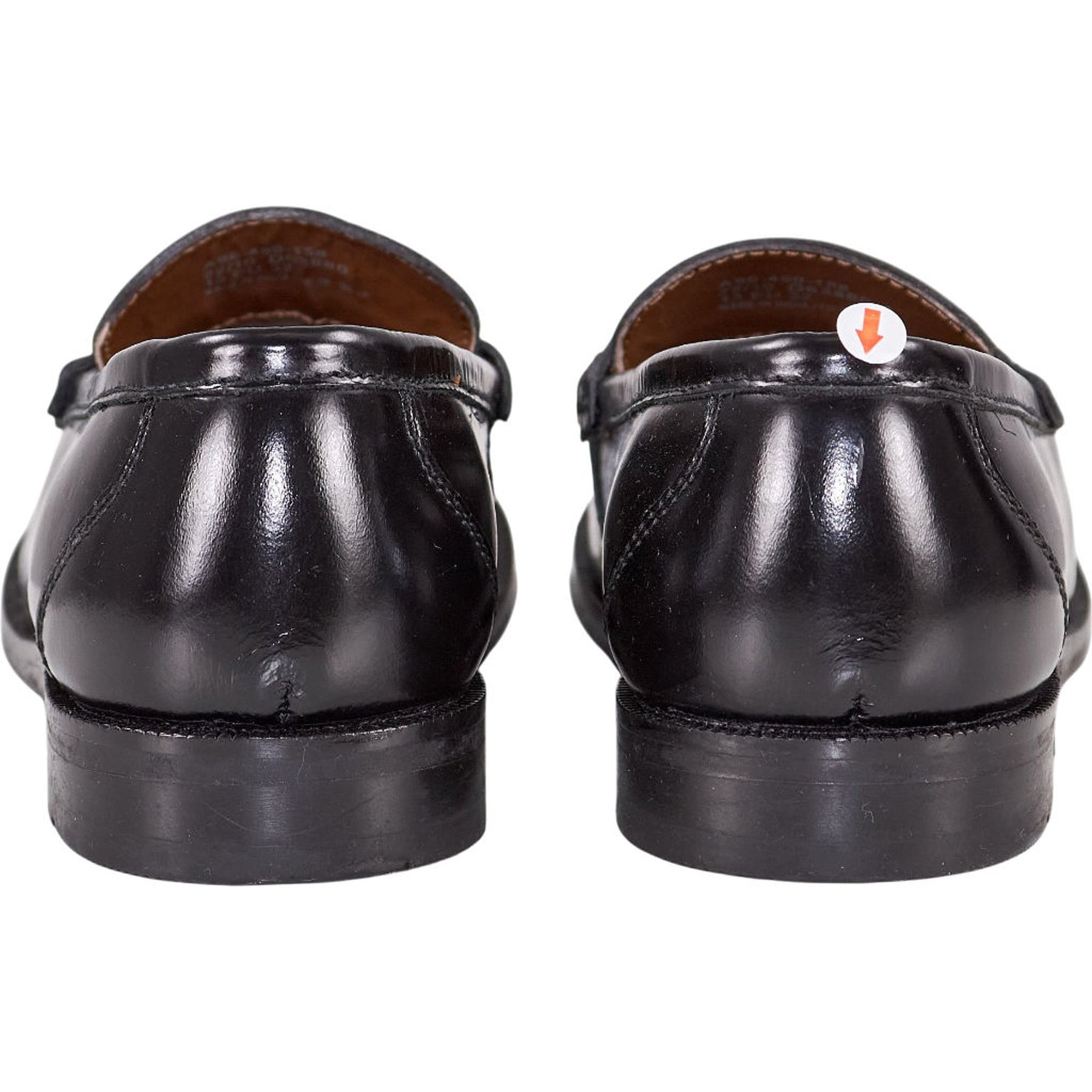 Next Black Leather Loafers Kids