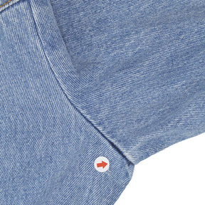 Seventy + Mochi Blue Denim Willow Dress