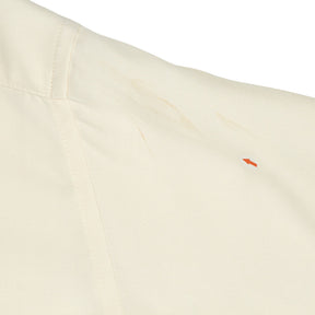 Studio Nicholson Milk Dry Drape Twill Shirt Dress