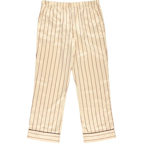 Calvin Klein Cream Striped Pyjama Set