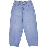 Baukjen Blue Nixi Organic Cotton Barrel Jeans