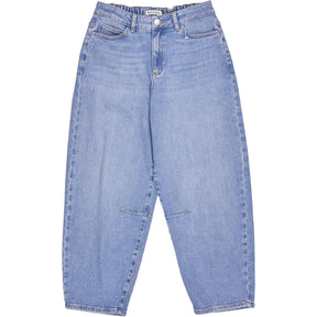 Baukjen Blue Nixi Organic Cotton Barrel Jeans
