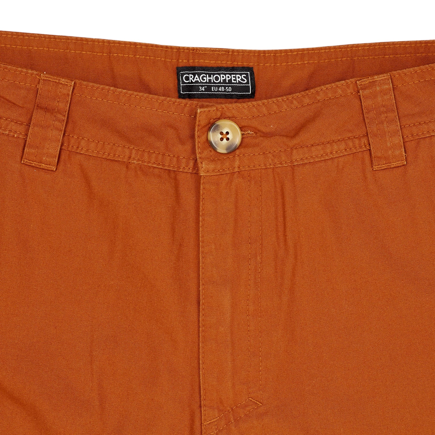 Craghoppers Orange Cargo Shorts