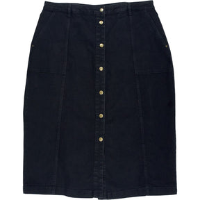 Seasalt Black Organic Cotton Ambrosel Skirt