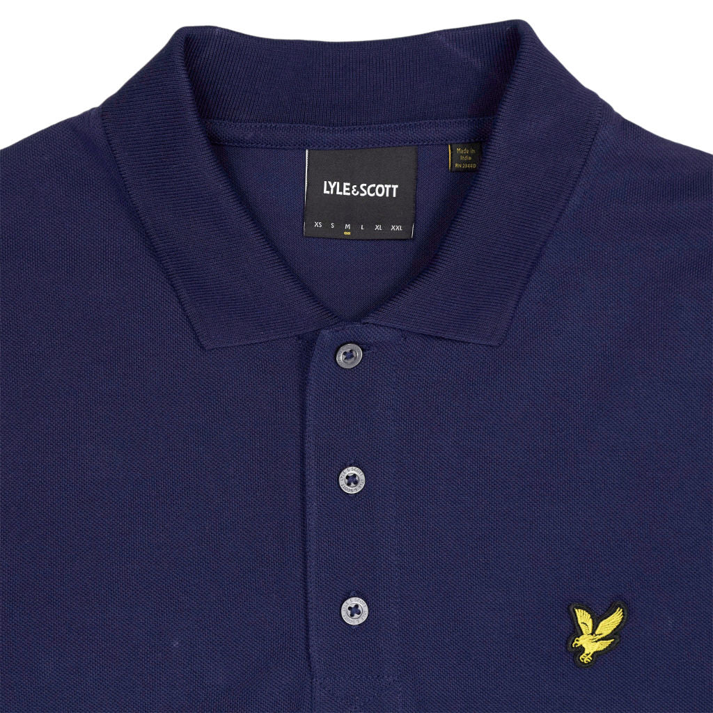 Lyle & Scott Navy Polo Shirt