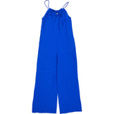 NRBY Blue Cotton Jumpsuit