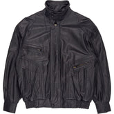 Unbranded Black Genuine Leather Jacket