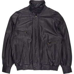 Unbranded Black Genuine Leather Jacket