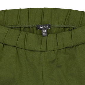 Baukjen Green Side Stripe Trousers