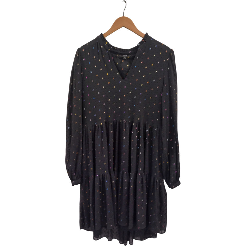 Next Black Polka Dot Dress