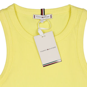 Tommy Hilfiger Yellow Tank Top