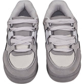 Pull & Bear Grey Low-Top Trainers