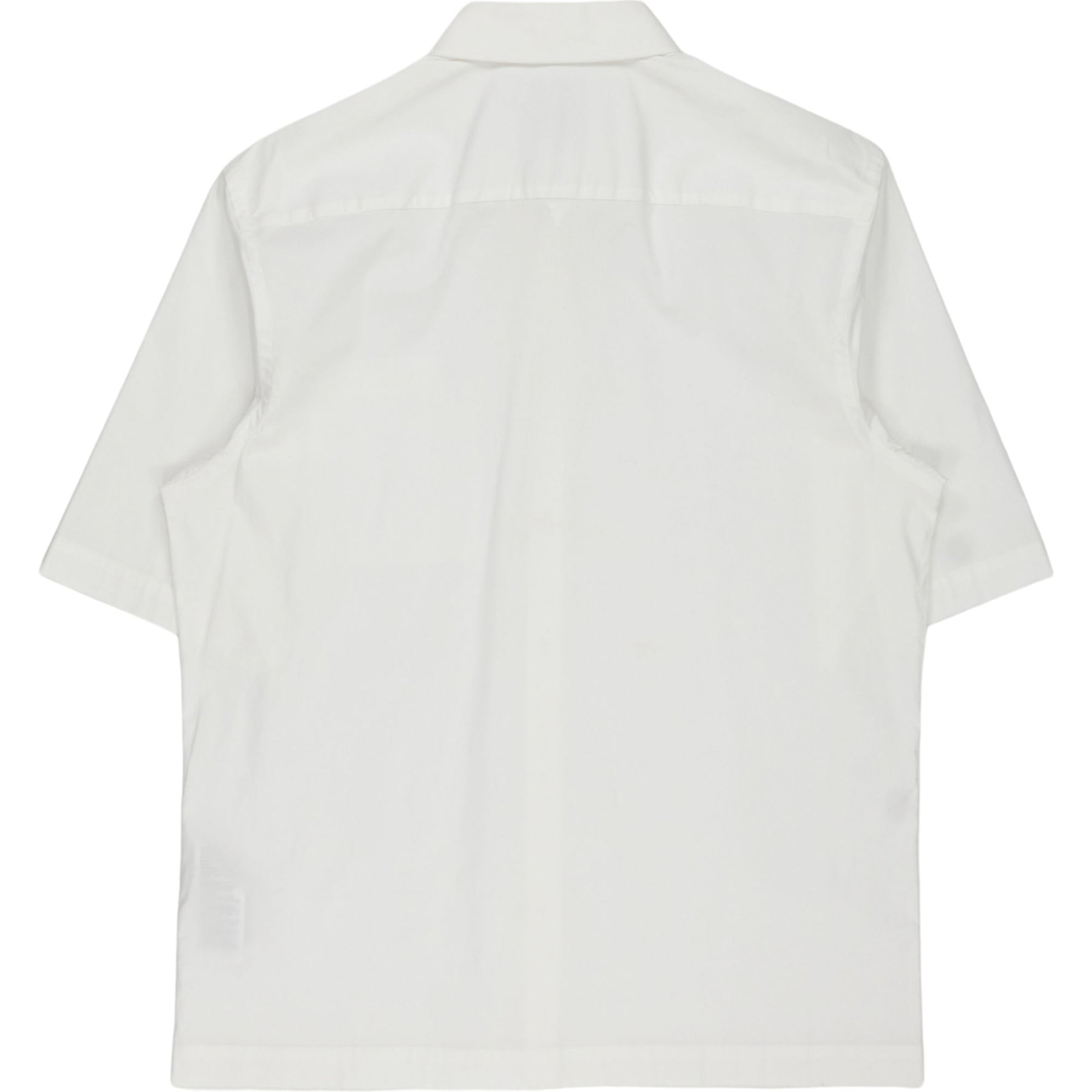 Calvin Klein White Relaxed Fit Shirt