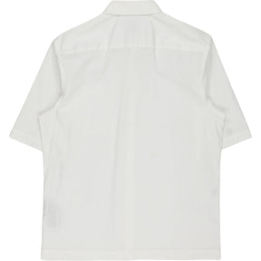 Calvin Klein White Relaxed Fit Shirt