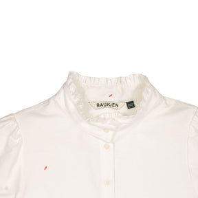 Baukjen White Cotton Blouse