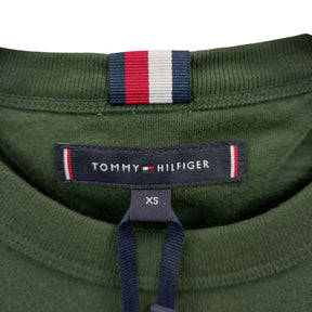 Tommy Hilfiger Green Cotton T-Shirt