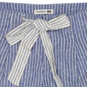 JW Anderson X Uniqlo Blue Striped Trousers