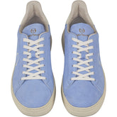 Sergio Tacchini Blue Suede Trainers UK 9