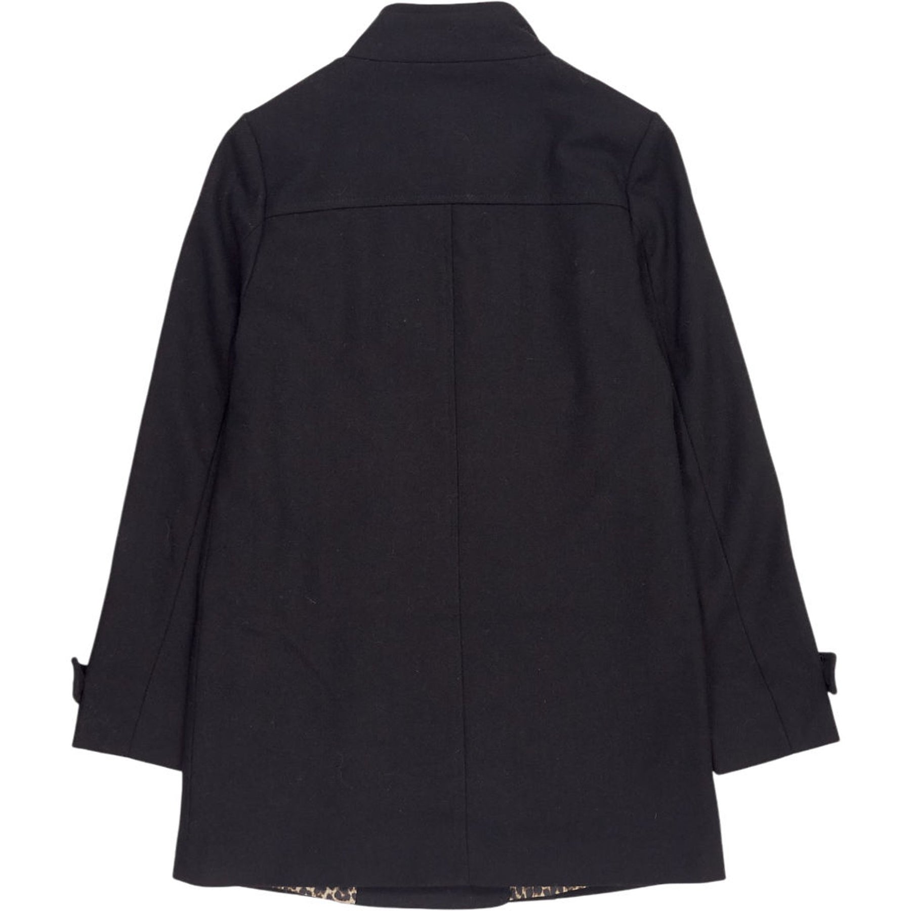 River Island Black Wool Blend Coat