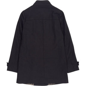 River Island Black Wool Blend Coat