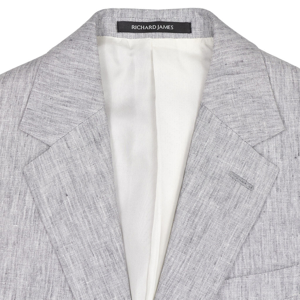 Richard James Grey Linen Blazer