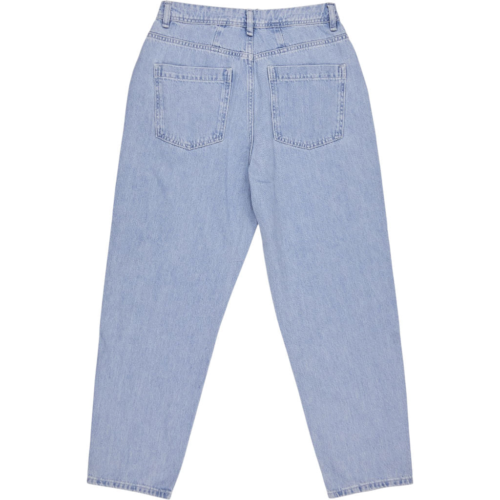 Hush Blue Keats Barrel Jeans