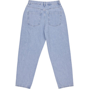 Hush Blue Keats Barrel Jeans