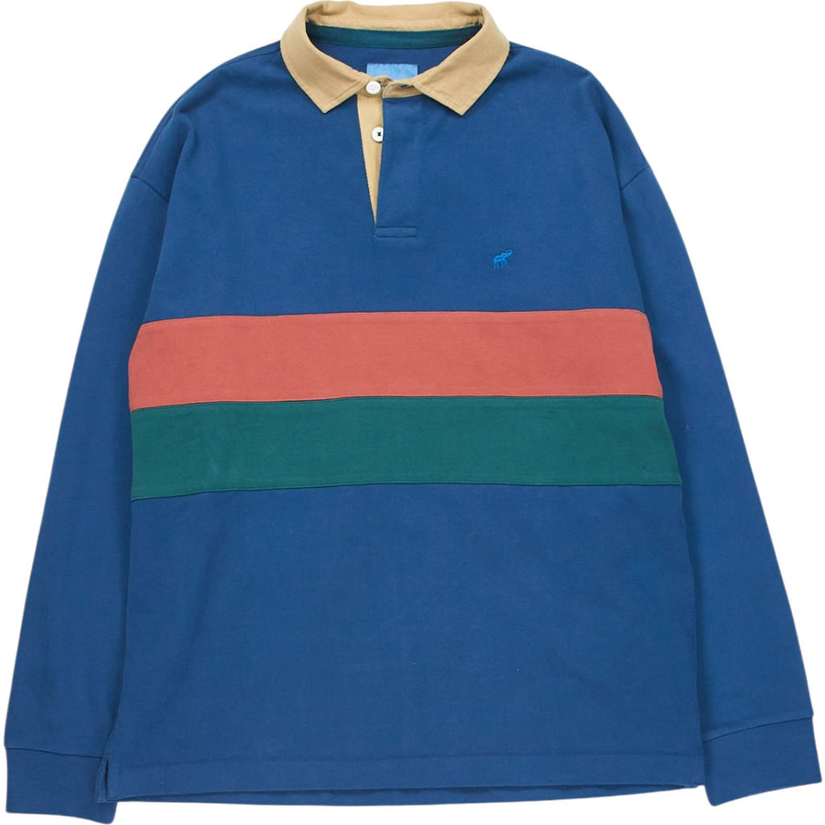 Beaufort & Blake Blue Rugby Shirt