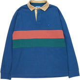 Beaufort & Blake Blue Rugby Shirt
