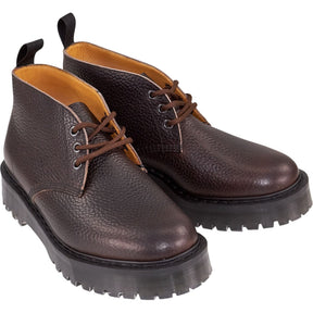 YMC Walnut Grain Chunky Chukka Boots