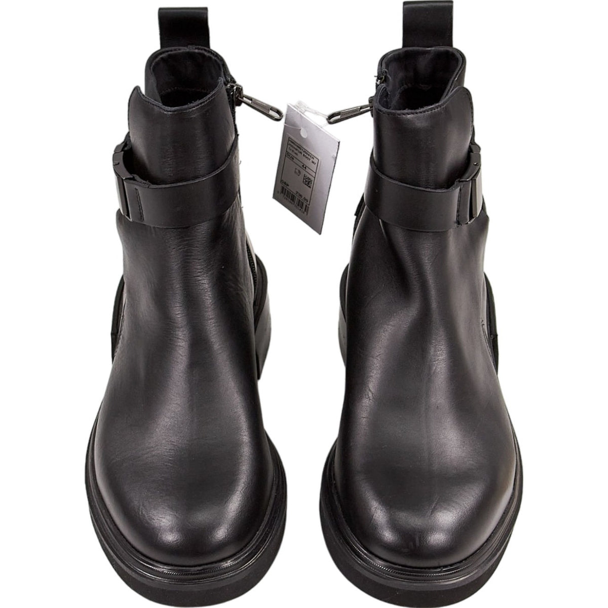 Calvin Klein Black Jodhpur Boot