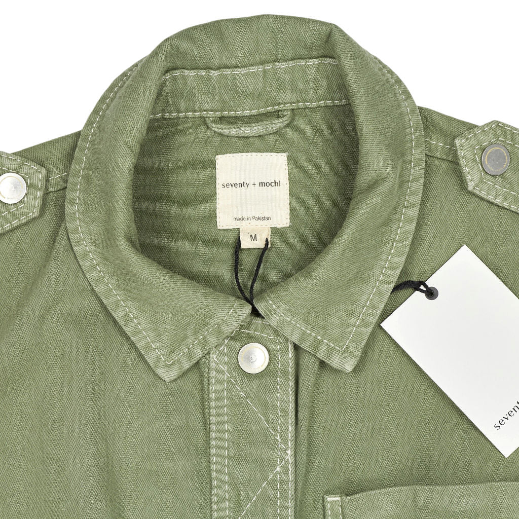 Seventy + Mochi Green Danit Dress