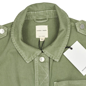 Seventy + Mochi Green Danit Dress