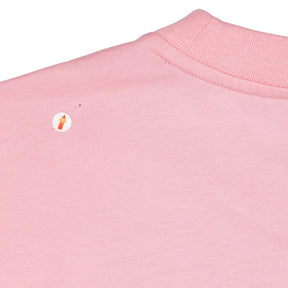 Billionaire Boys Club Pink Small Arch Logo T-Shirt