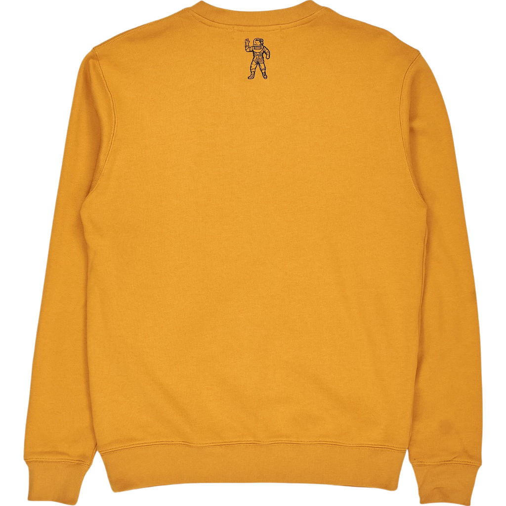 Billionaire Boys Club Orange Arch Logo Sweatshirt