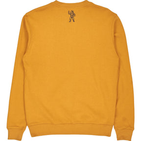 Billionaire Boys Club Orange Arch Logo Sweatshirt