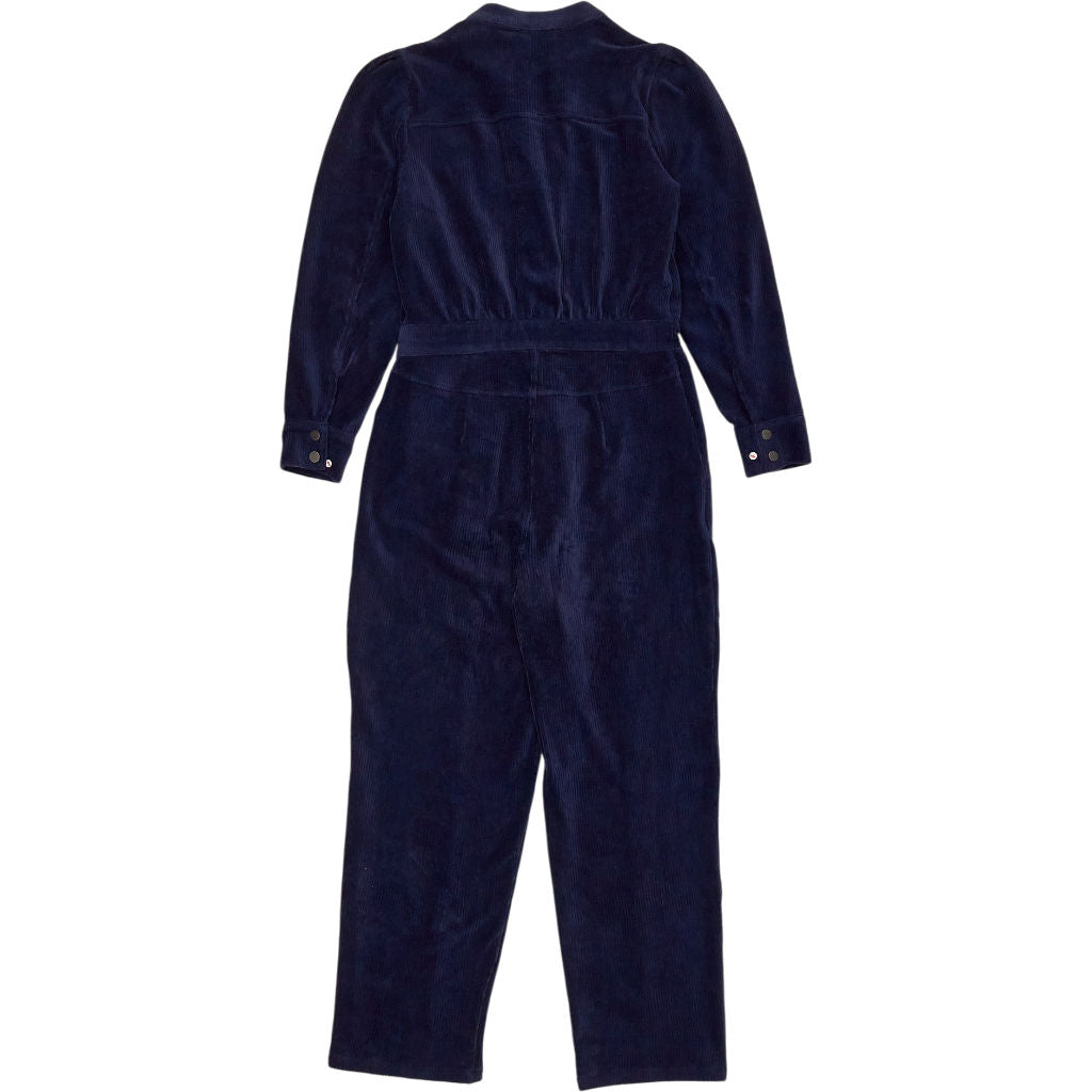 Hush Navy Corduroy Jumpsuit