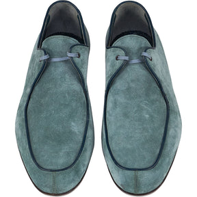 Manolo Blahnik Green Suede Shoes